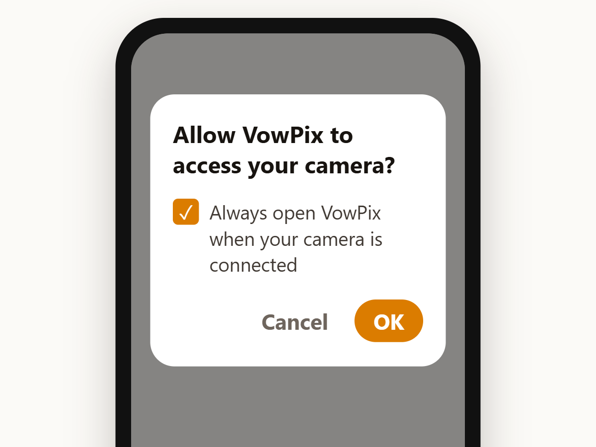 Allow USB access