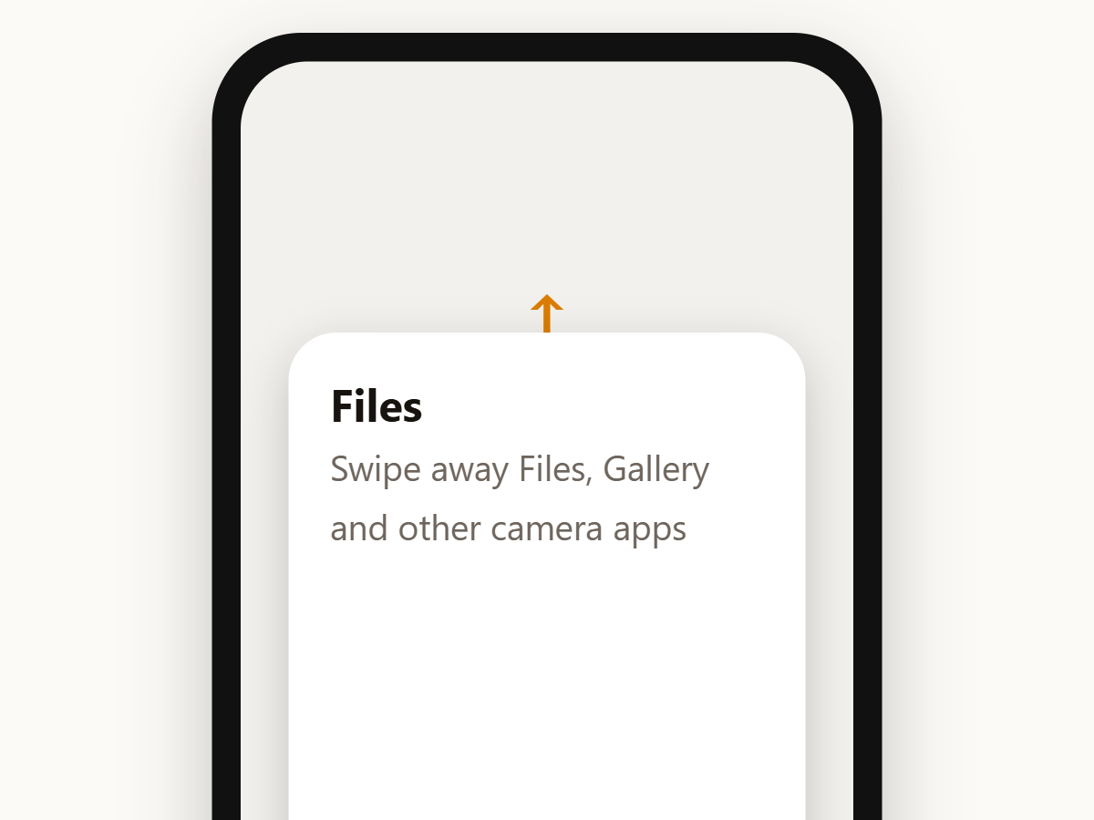Close Files and Gallery